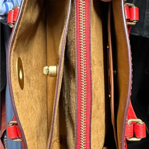 Coach Brooke 28 Satchel with Gold Hardware - Picture 11 of 12